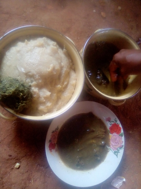 Le couscous avec la blu