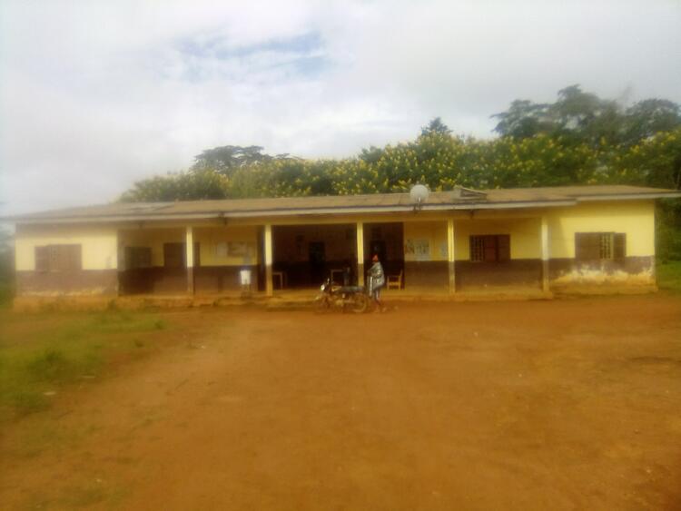 Hopital du village Bombi Hopital du village Bombi